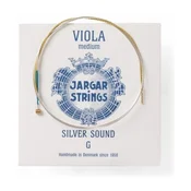 Struna G 4/4 Jargar silver medium 634.910