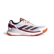 Sneakers adidas Crazyquick Padel Ftwr White/ Core Black/ Lucid Orange EUR 46