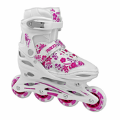 Role Roces Compy 8.0 Girls White VioletRole Roces Compy 8.0 Girls White Violet
