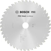 BOSCH Pilový kotouč PRO Steel cordless, 203 x 1,8 x 25,4 mm 2608846859