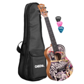 Tenorski ukulele Urban Art Series Cascha