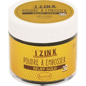 Aladine Izink Prašek Za Embosiranje Gold 25 ml