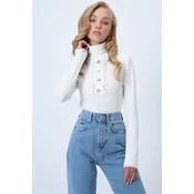 Trend Alacati Stili Ženska bluza Alc-X14504, Bela