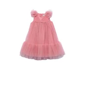 Abel & Lula Elegantna obleka 5039 Roza Regular Fit