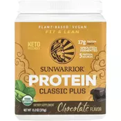 Sunwarrior Protein Classic Plus 375 g, vanilija