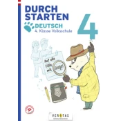 Durchstarten Volksschule 4. Klasse. Auf alle Fälle mit Diego! Deutsch - Übungsbuch