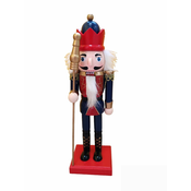 Novogodišnja figura Drveni vojnik 25 cm 70487