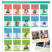 Phonic Books Dandelion Launchers Units 4-7 (Sounds of the alphabet)