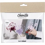 Ustvarjalni komplet Creativ Company - Cvetovi iz ženilje (977759)