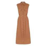 TATUUM Dolga srajca MOKKA kamela