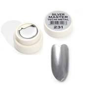 Master Tecni metal gel, Srebrne boje