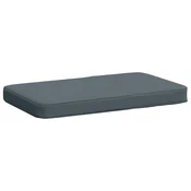 Vidaxl Blazina za klop - 1 kos VUGHT 100% poliester Modra