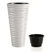 Prosperplast SAND SLIM bela 29,6 cm