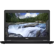 Obnovljen Dell Latitude 5490, i5-8350U, 8GB RAM, 256GB SSD, FHD, Windows 11 Pro, Razred A