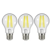 Arcchio Žarnica LED E27 3,8W 2.700K 806 lm prozorna komplet 3