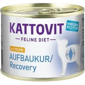 Kattovit Aufbaukur (za okrevanje) 185 g s piščancem - 6 x 185 g