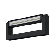 Brilagi - LED spoljašnje zidno svetlo SALERNO LED/12W/230V 35,5 cm crna IP65