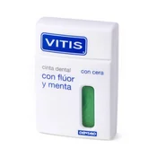 Dental tape Vitis with fluoride and mint 50m