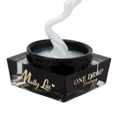 shumee MollyLac One Drop Tixology svilnato bel 5g tiksotropni gradilni gel