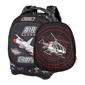 Target - Ergonomski školski ruksak Target Superlight 2 Face Air Craft