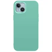 Satin silikonski ovitek za iPhone 11 - mat mint