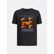 Boys T-shirt Under Armour B Split Big Logo SS