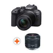 Kamera bez ogledala Canon - EOS R10, RF-S 18-150, IS STM, Black + Objektiv Canon - RF 35mm f/1.8 IS Macro STM