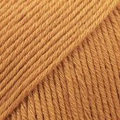 Drops Safran Uni Colour 67 Pumpkin Pletilna preja