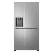 LG Side by side frižider GSLC41PYPE, 641l, NoFrost, Inverter, Sivi