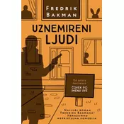 Uznemireni ljudi - Fredrik Bakman ( 10284 )