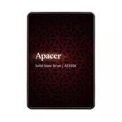 APACER SSD 512GB 2.5 SATA III AS350X