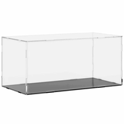 Kutija za izlaganje prozirna 24x12x11 cm akrilna