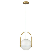 Quintiesse QN-SOMERSET-P-O-HB - Luster na šipci SOMERSET 1xE27/60W/230V u boji bronze