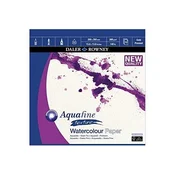 Daler Rowney Blok akvarelni Aquafine 35x35 cm 300g 12 listni NOT
