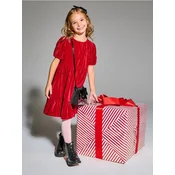 Sinsay - Babydoll haljina - crvena