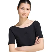 adidas Vsakodnevna obleka Adidas Kit Small Logo Rib Dress KF2434 Črna Slim Fit