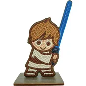 CRYSTAL ART Diamantna slika Vojna zvezd: Luke Skywalker
