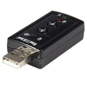 StarTech.com ICUSBAUDIO7 audio kartica 7.1 kanali USB