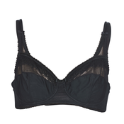 PLAYTEX  Z oporo  FLEUR  Črna