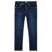 Levis 512 SLIM TAPER Modra