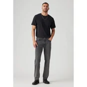 Levis for man. 00514-1676 Jeans 514 Straight grey (29/32), Casual, Cotton, Denim