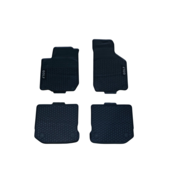 Schweizer Tipske gumene patosnice za Volkswagen Passat B6/B7 2004 2015, Crne