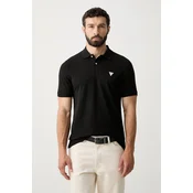 Guess polo majica moška z bombažem