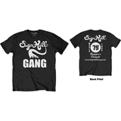 The Sugar Hill Gang Rappers Delight Tour (Back Print) Black XL Majica