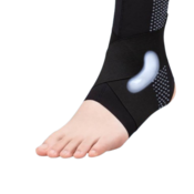 INF Izjemno tanka nevidna opora za gleženj Black XL, (21538466)