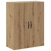 Vidaxl Stenska omarica artisan hrast 69,5x34x90 cm inženirski les