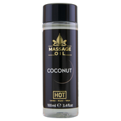 HOT ulje za masažu za njegu kože - kokos (100 ml)