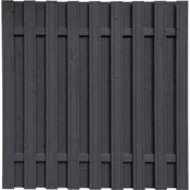 Ograjni element za zaščito pred pogledi Seattle antracitni 180 cm x 180 cm
