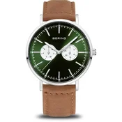 Bering 14240-508 Mens Watch Classic Chronograph 40mm 3ATM