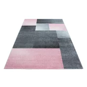 Novel Preproga Lucca, 160x230cm, Roza, Siva